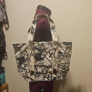 Nughtmare Before Christmas Tote Bag